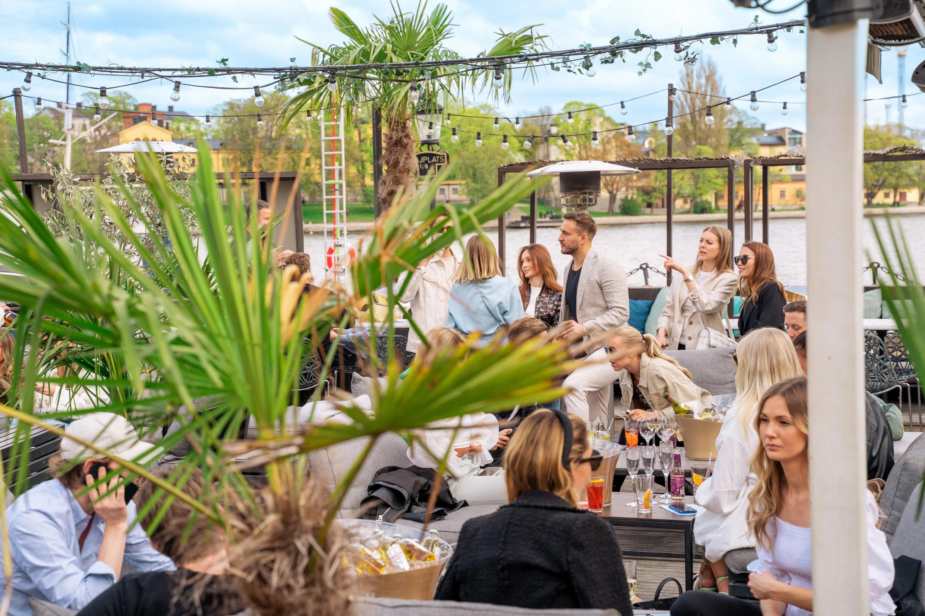 Event hos Mister French